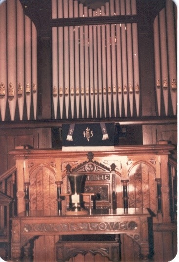 church-organ